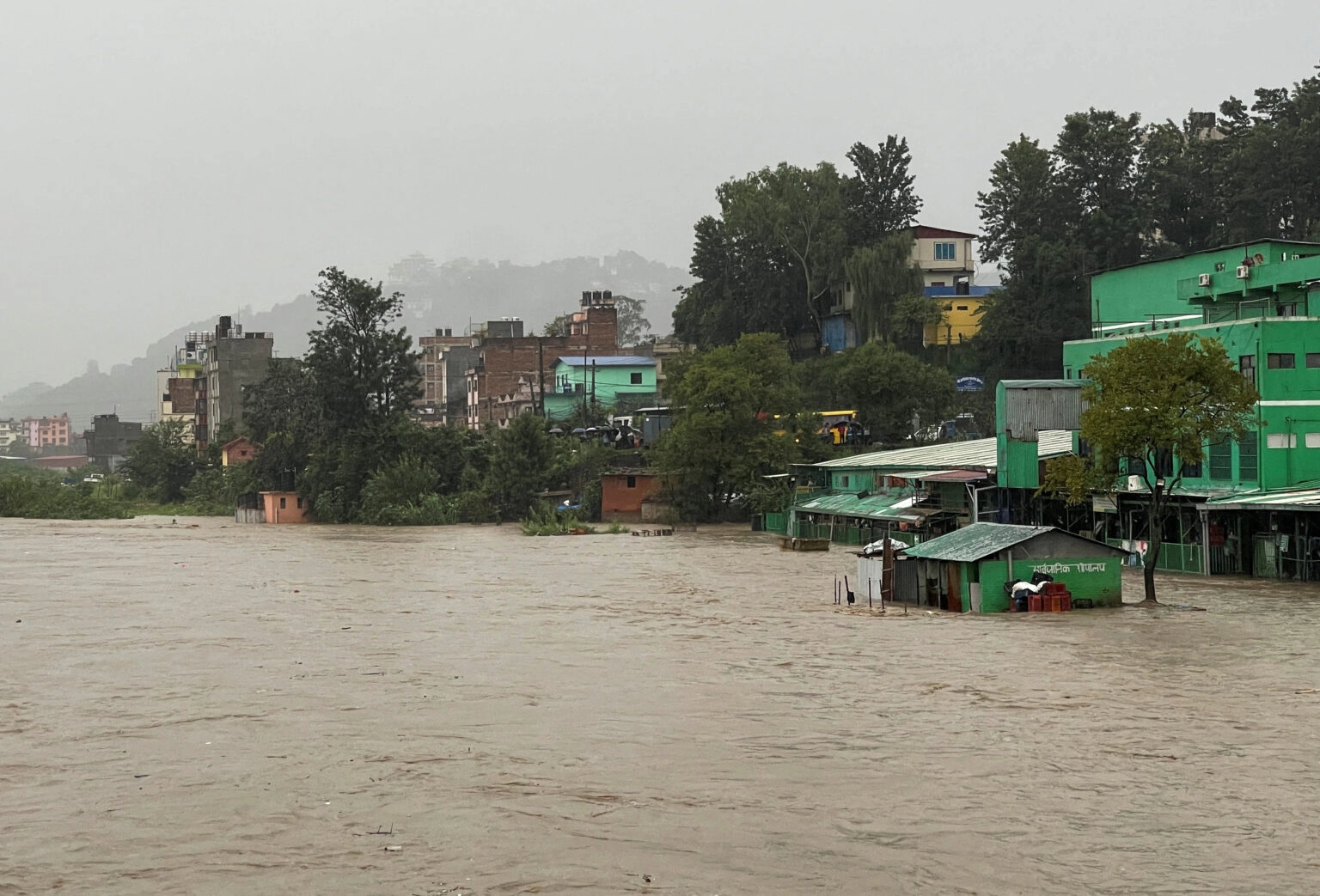 U Nepalu u poplavama najmanje 59 mrtvih i 44 nestalih